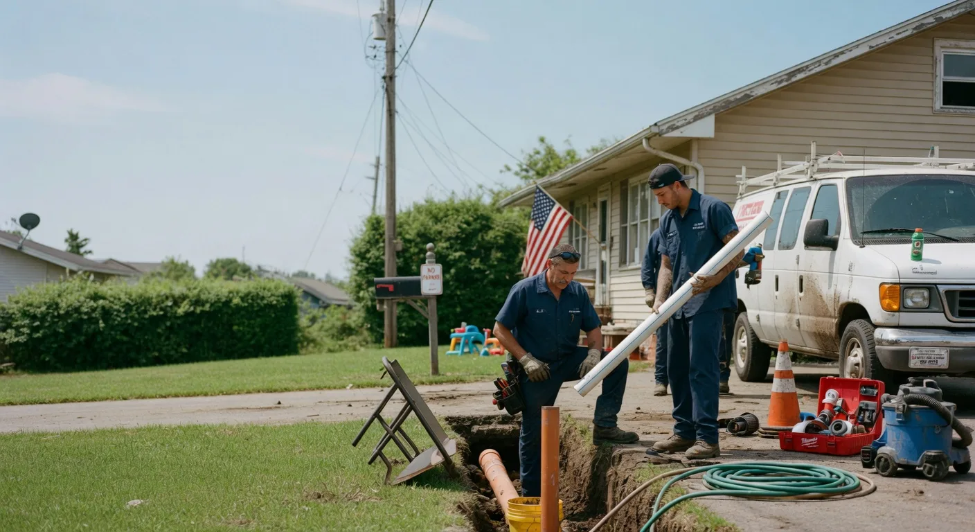 Drain Cleaning in Woodman, WI near me